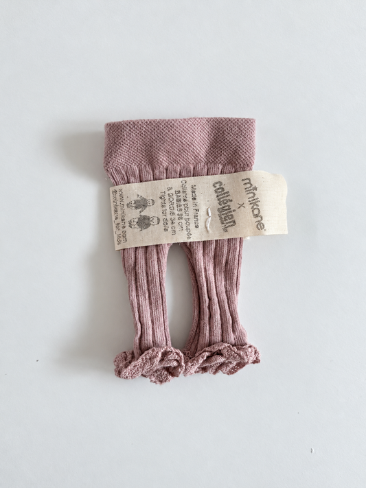 Minikane × Collégien Doll Leggings – Old Rose