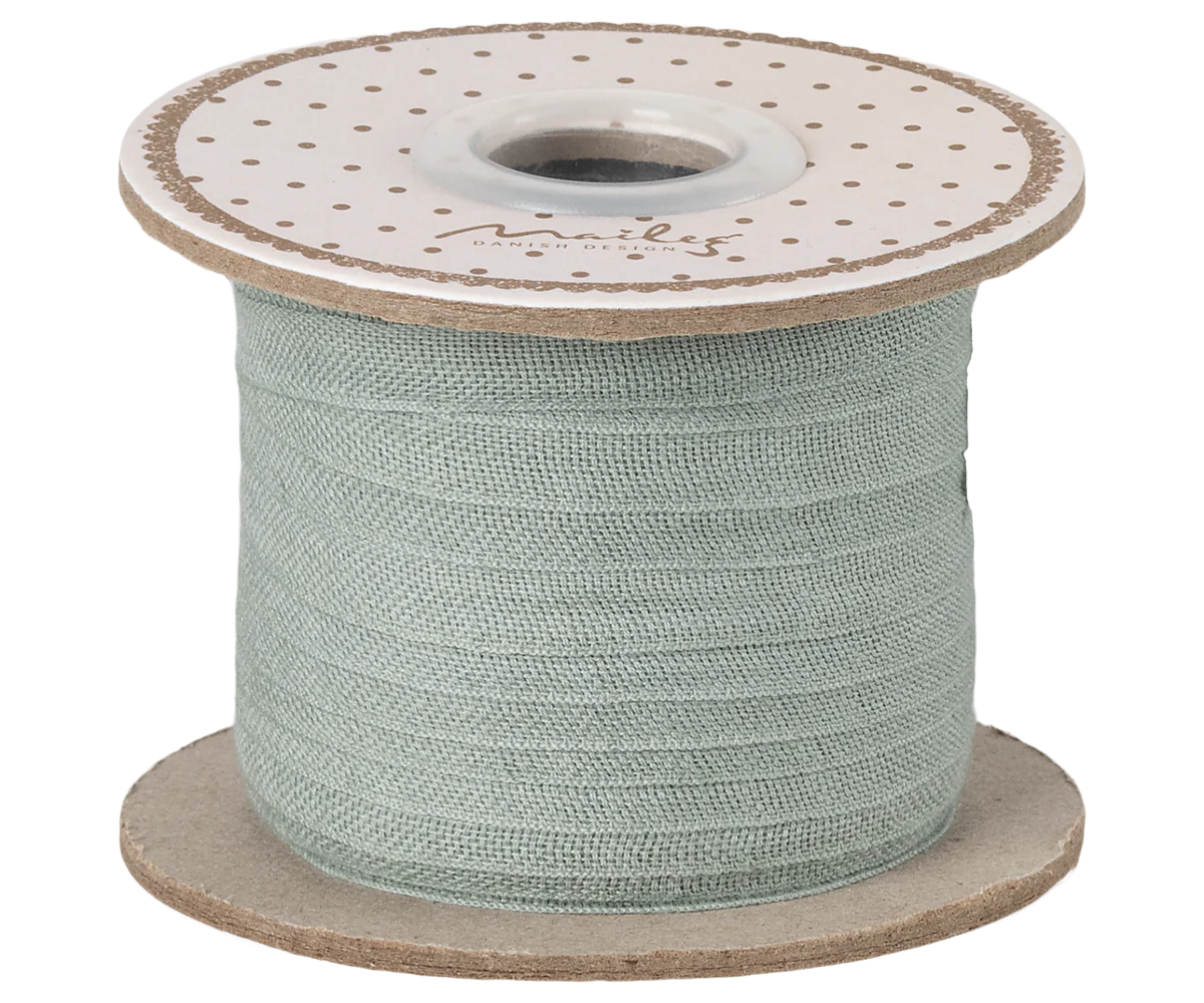 Ribbon, 25 m - Dark mint