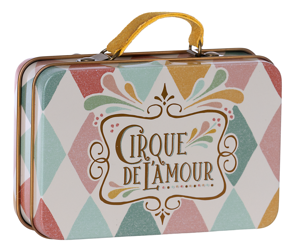 Maileg Suitcase, Small - Harlequin