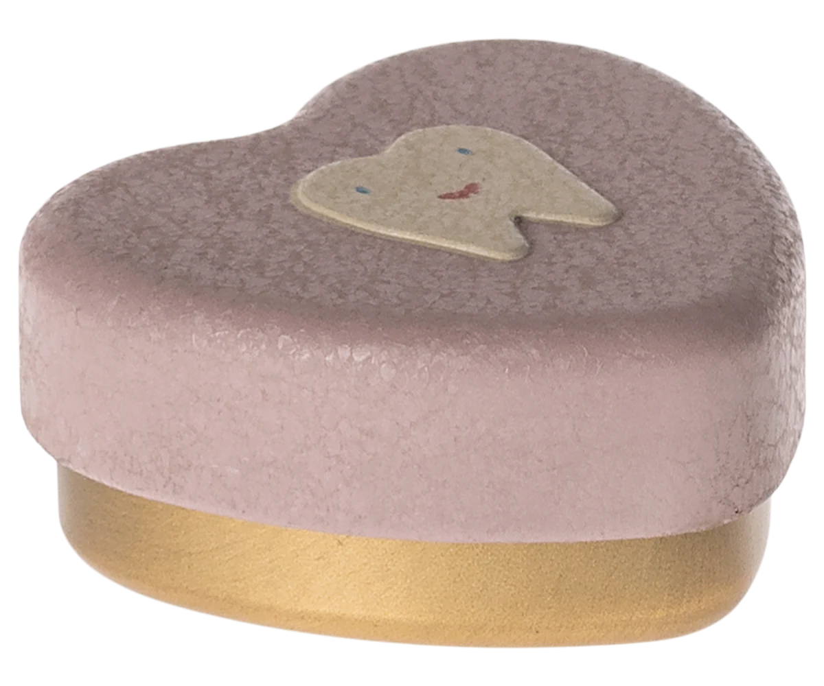 Tooth box, Small - Heather