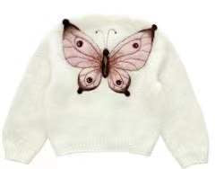 Butterfly Cardigan|snowwhite