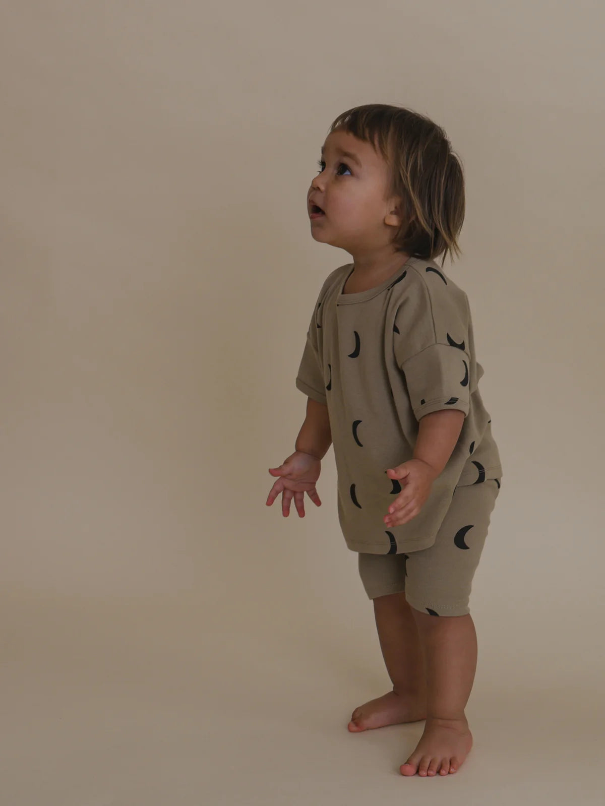 Dusky Midnight Biker Shorts