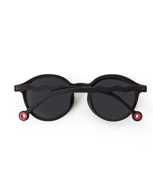 Junior Oval Sunglasses Squid Black Regular price
