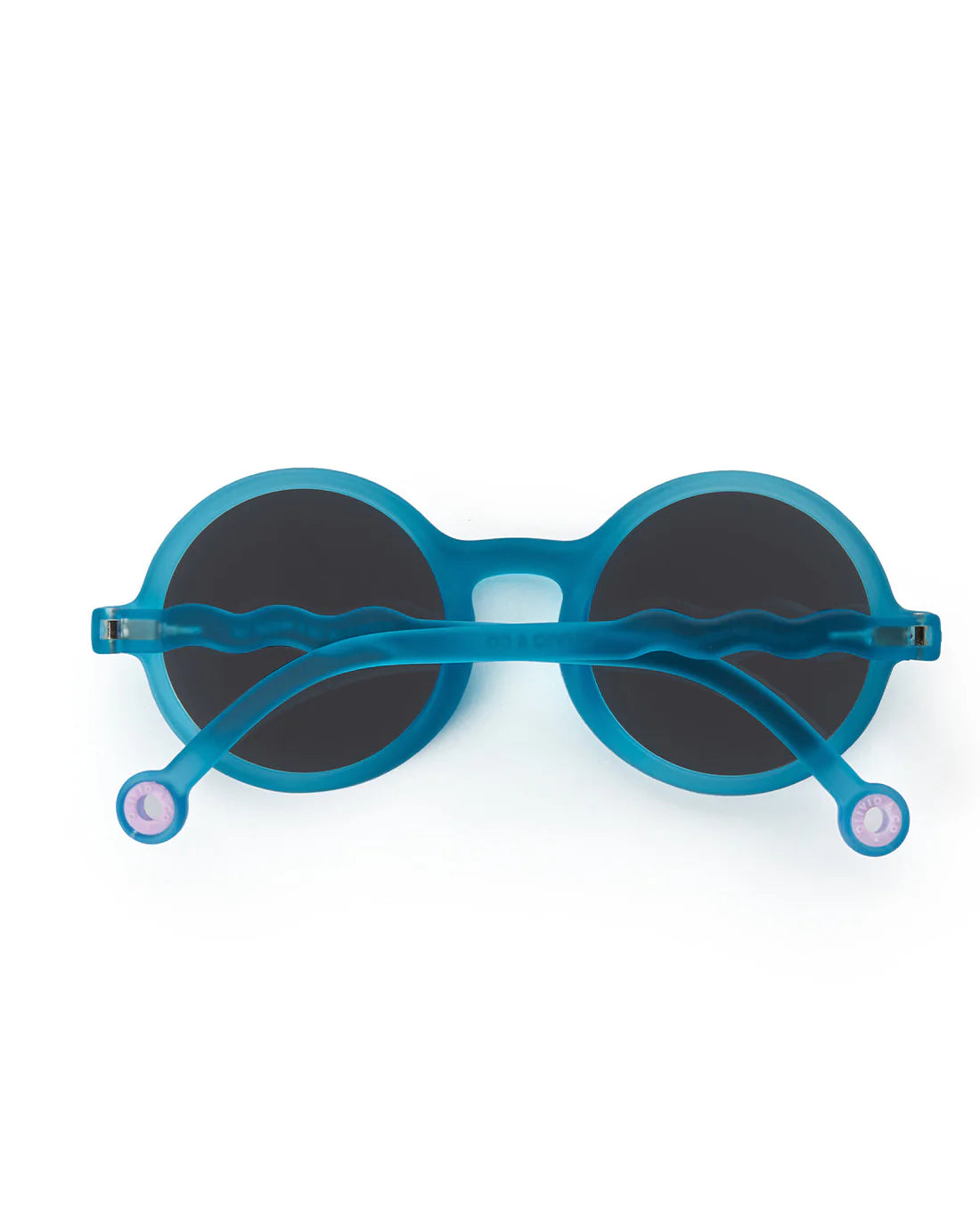 Kids Round Sunglasses Reef Blue Regular price