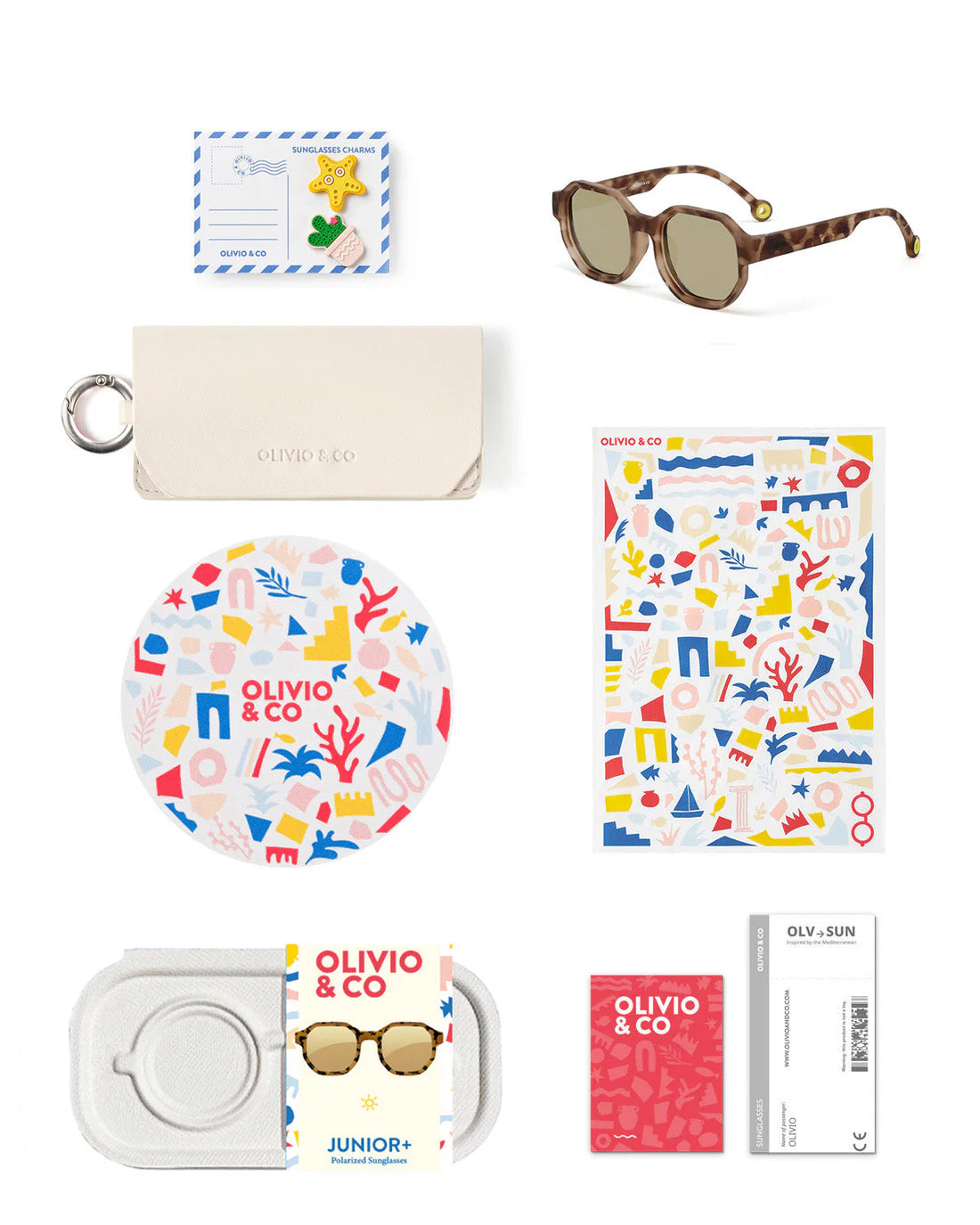 Junior+ #D Sunglasses Tortoiseshell