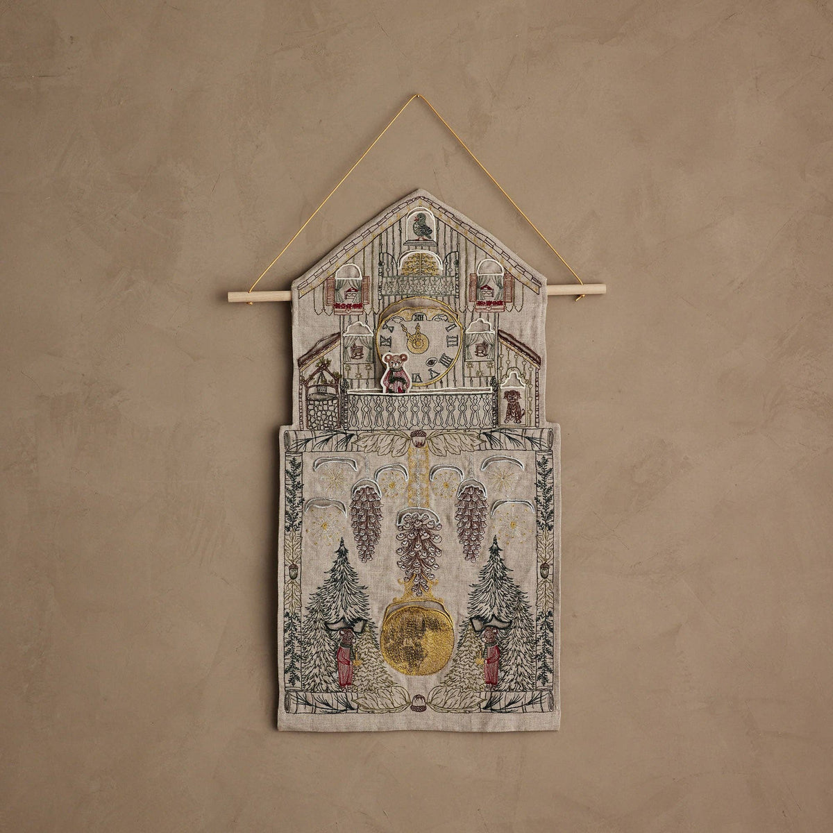 Preorder - Christmas Clock Advent Calendar