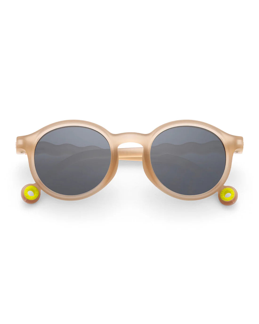 Kids Oval Sunglasses Sand Beige Regular price