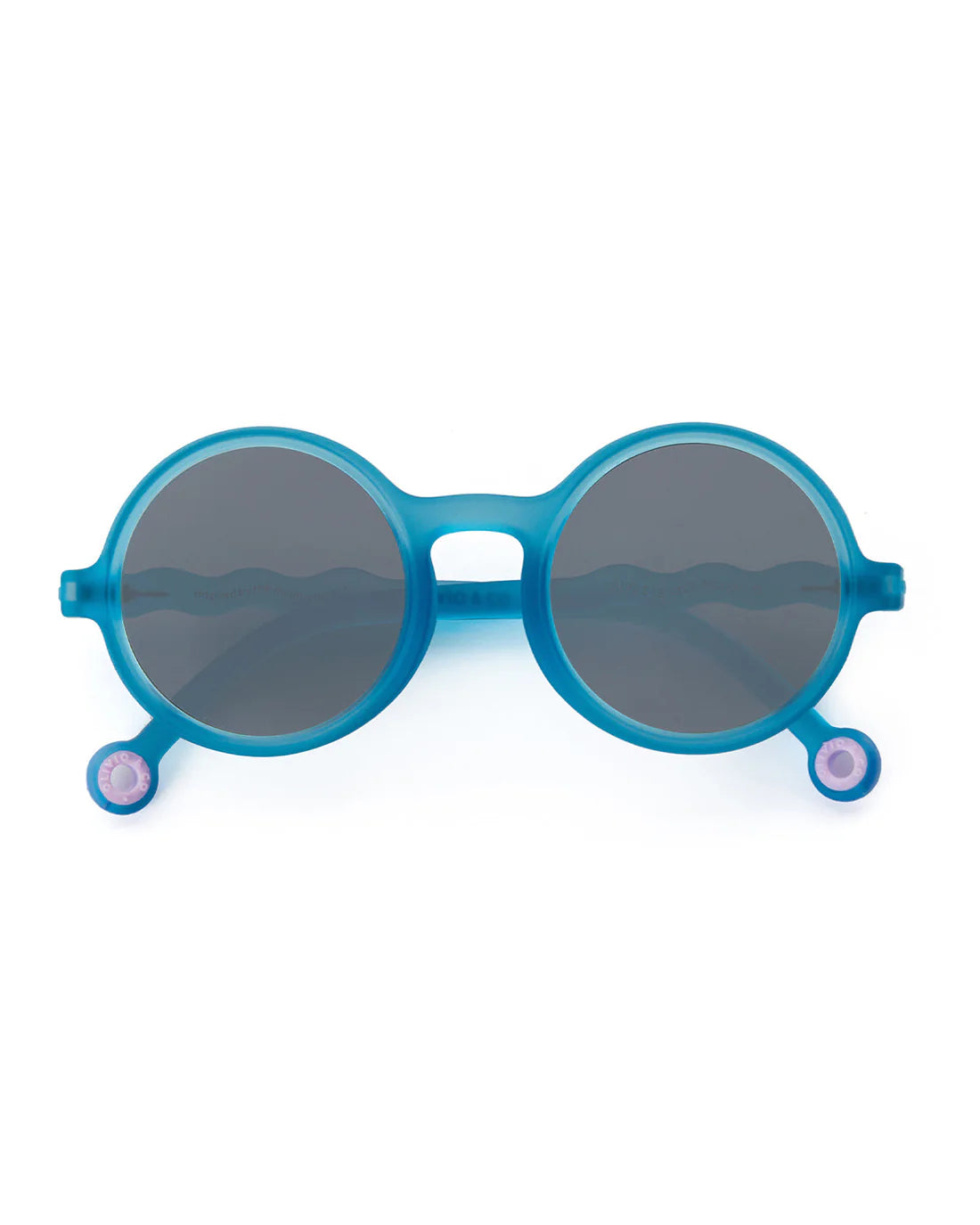 Kids Round Sunglasses Reef Blue Regular price