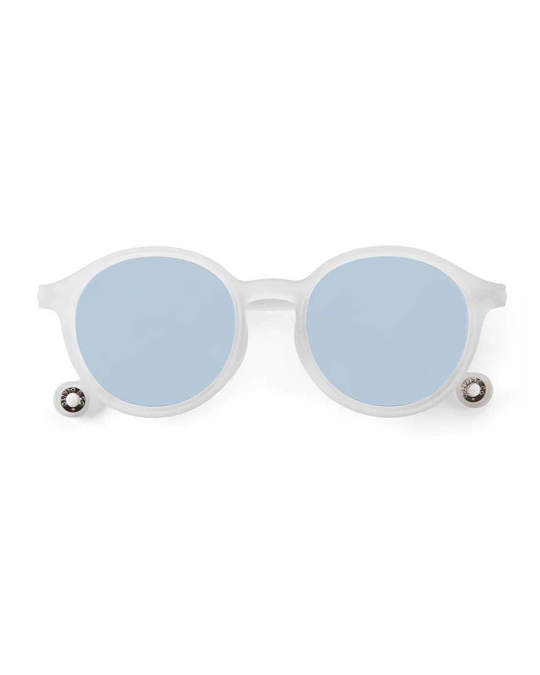 Teen & Adult Oval Sunglasses Jellyfish White