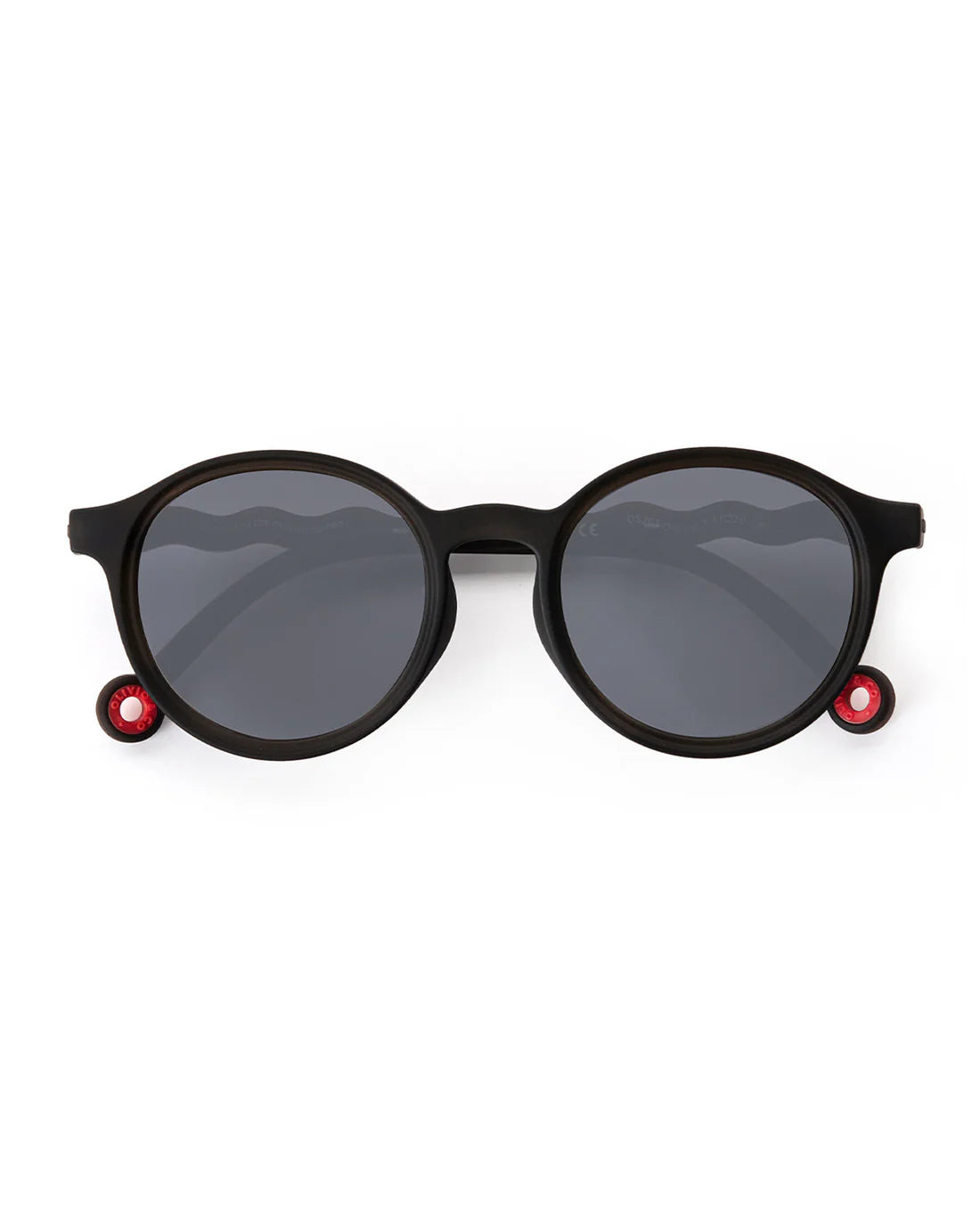 Junior Oval Sunglasses Squid Black Regular price