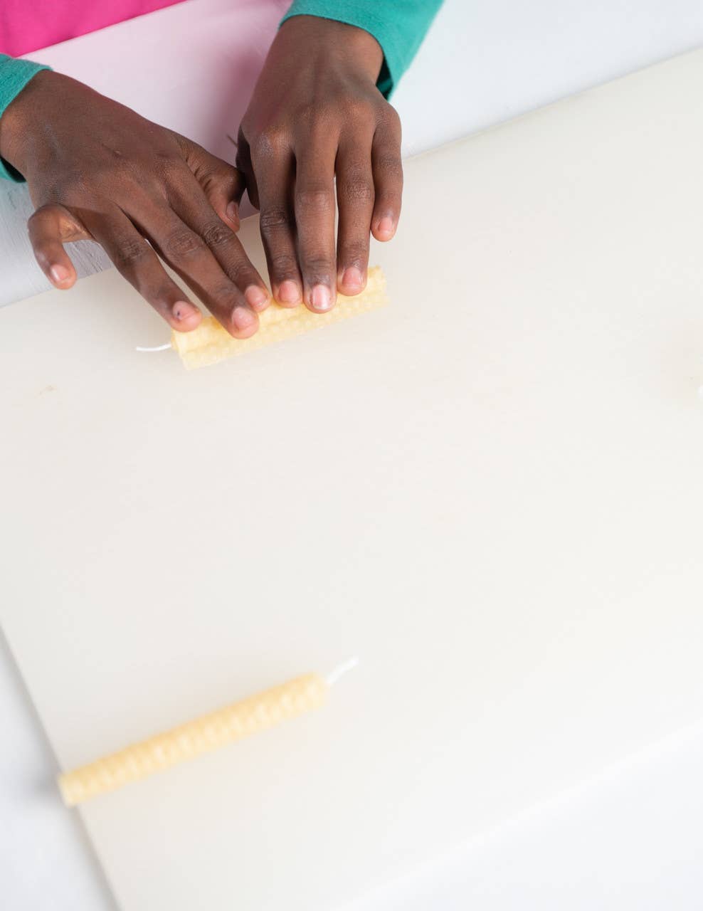 eco-kids Beeswax Candle Making Kit