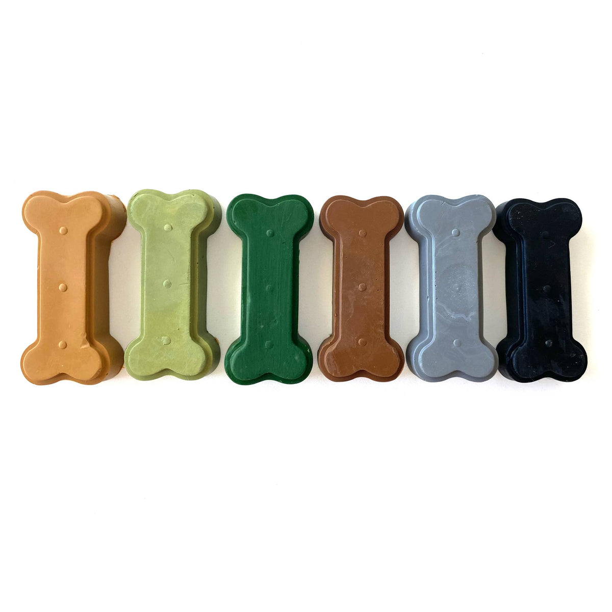 eco-kids Dinosaur Bone Beeswax Crayons – 6 Colors