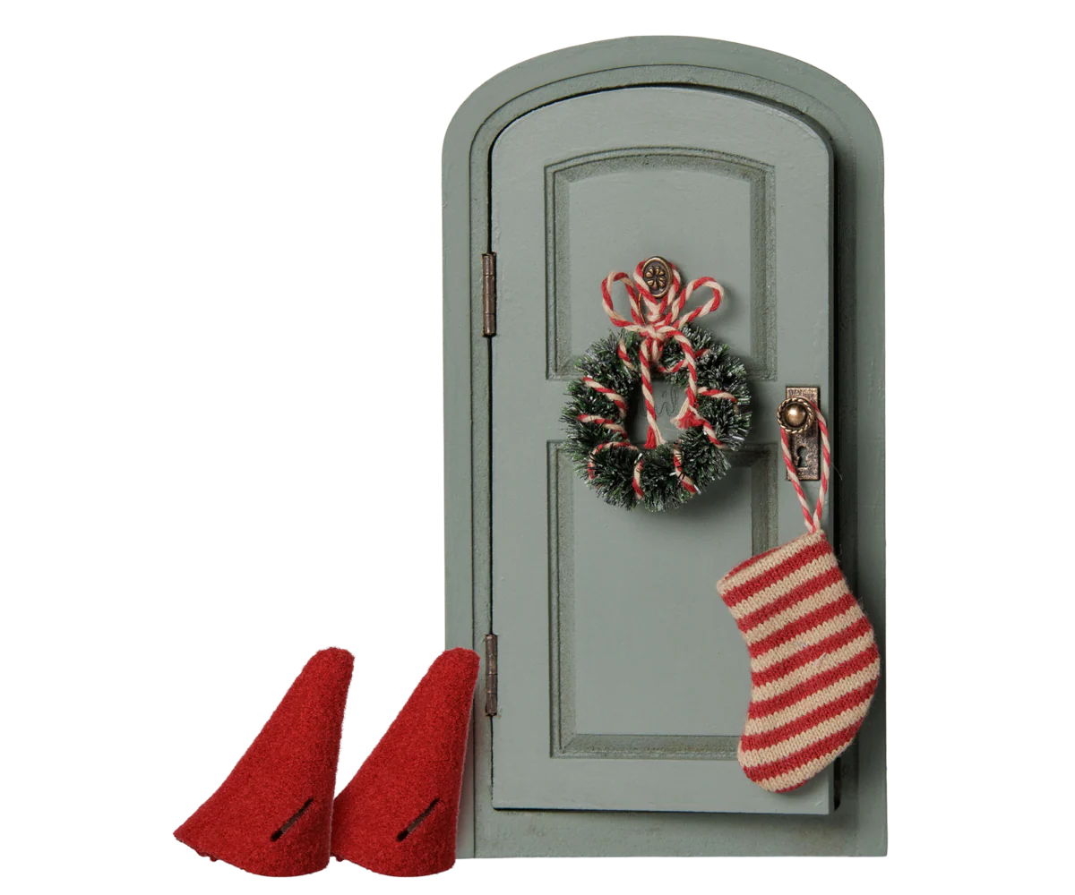 (Pre-order)Christmas door set, Mouse| Est. Ship: Nov