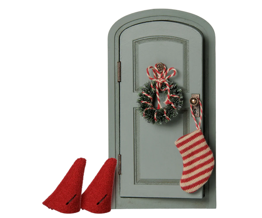 (Pre-order)Christmas door set, Mouse| Est. Ship: Nov