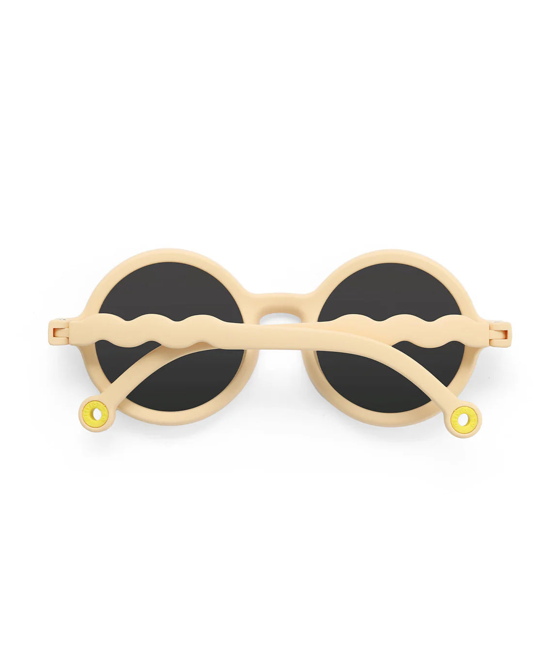 Toddler Round Sunglasses Desert Sand