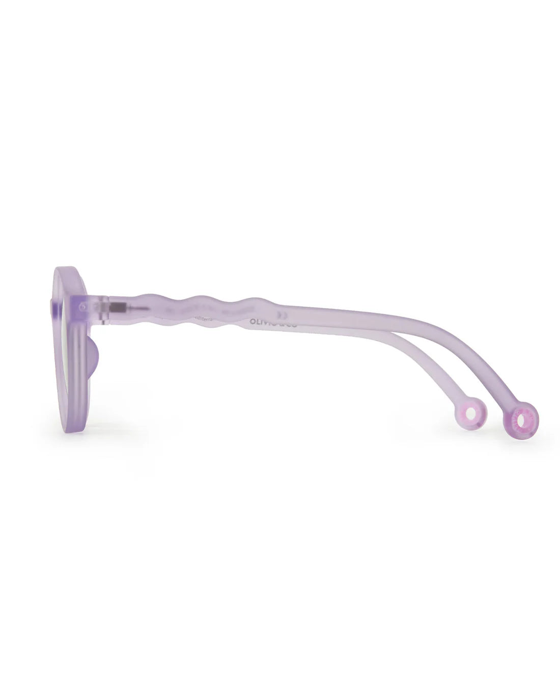 Kids Oval Sunglasses Purple Coral Regular price