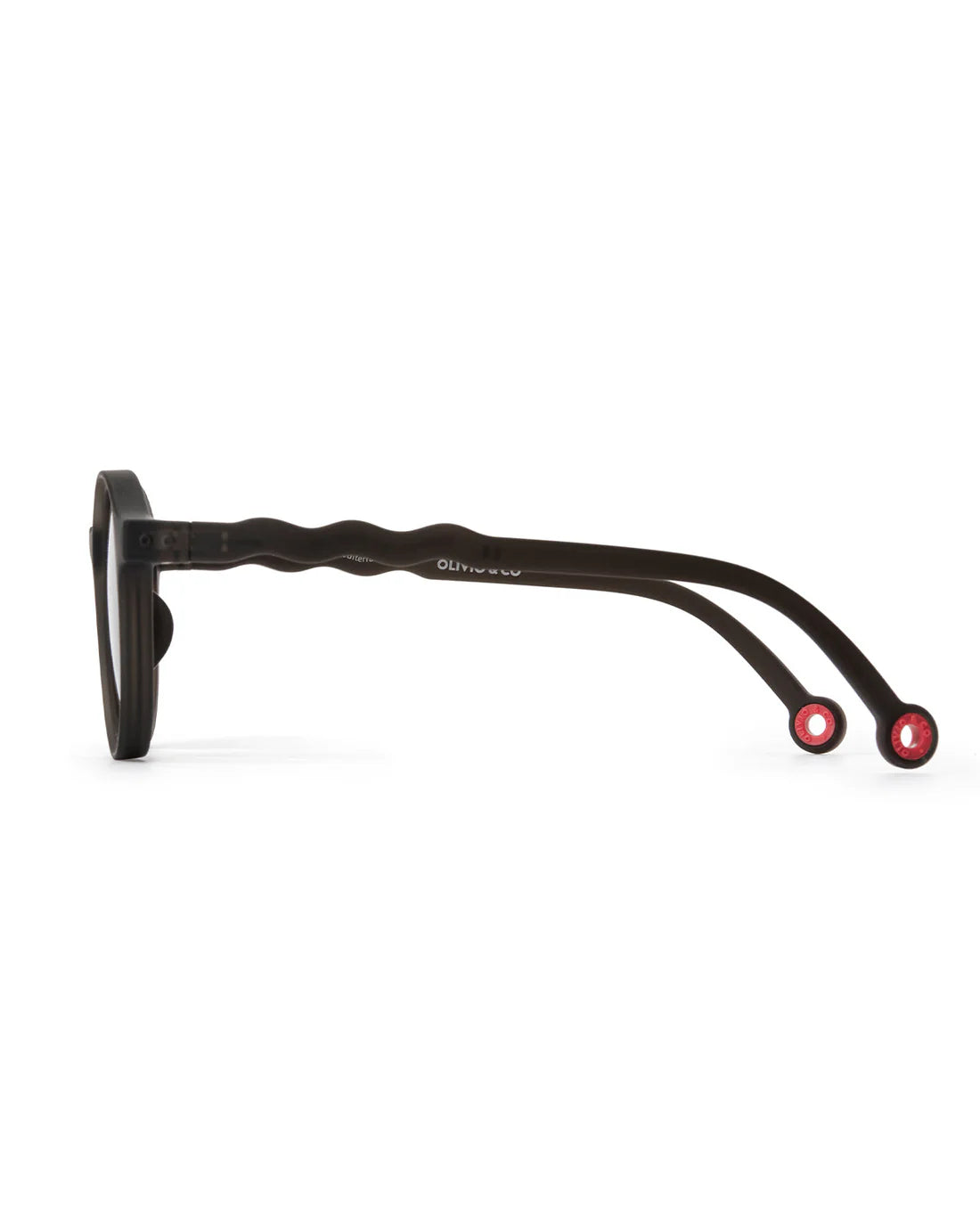 Junior Oval Sunglasses Squid Black Regular price