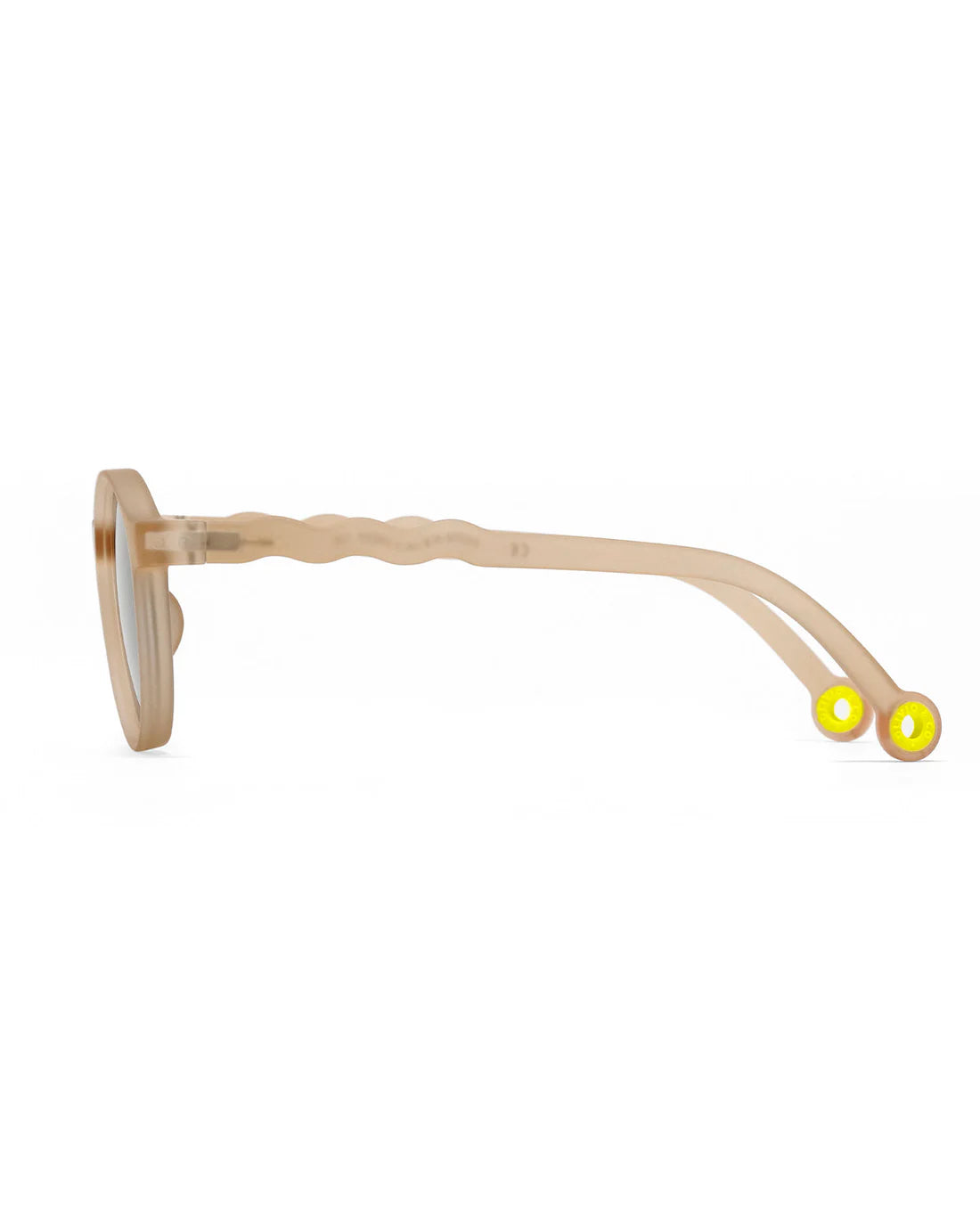 Kids Oval Sunglasses Sand Beige Regular price