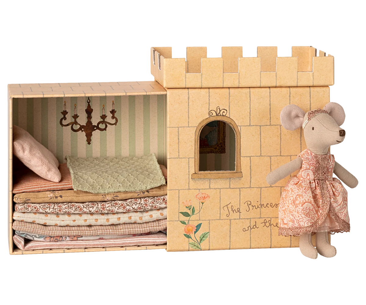 Princess Mouse and the Pea