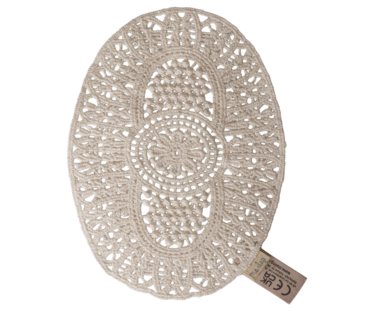 (Pre-order)Lace rug, Mouse| Est. Ship: Sep