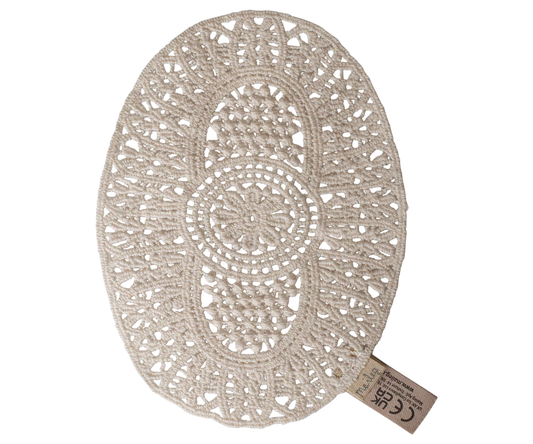 (Pre-order)Lace rug, Mouse| Est. Ship: Sep