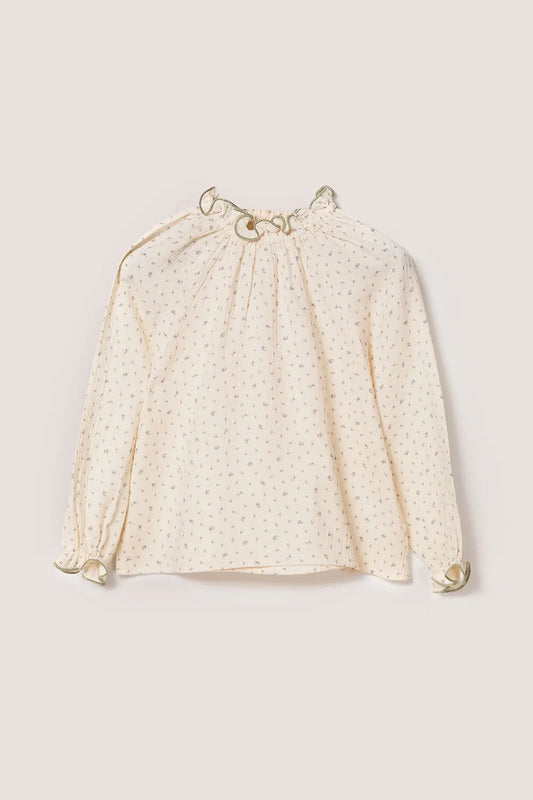 Mari Blouse Floral
