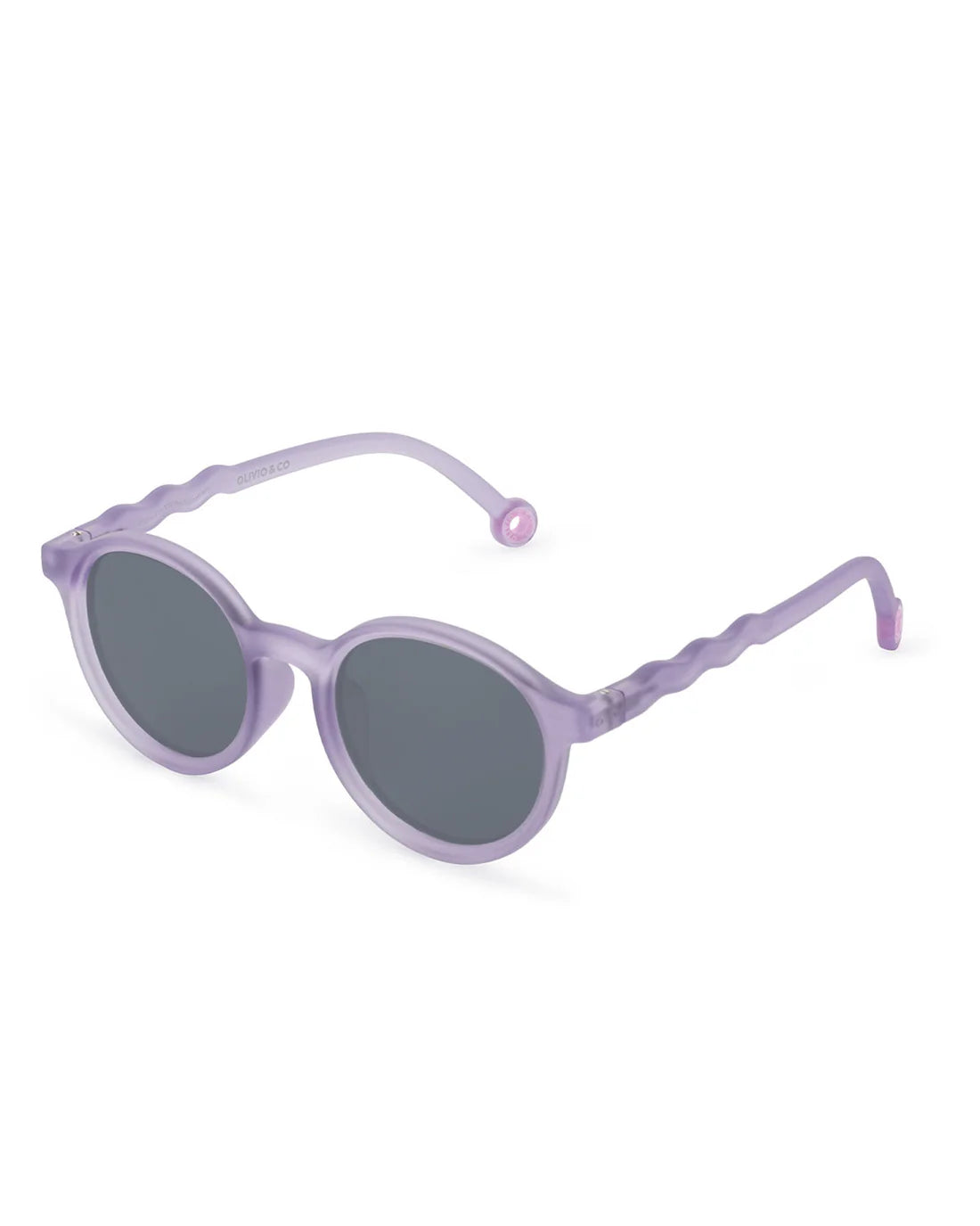 Kids Oval Sunglasses Purple Coral Regular price