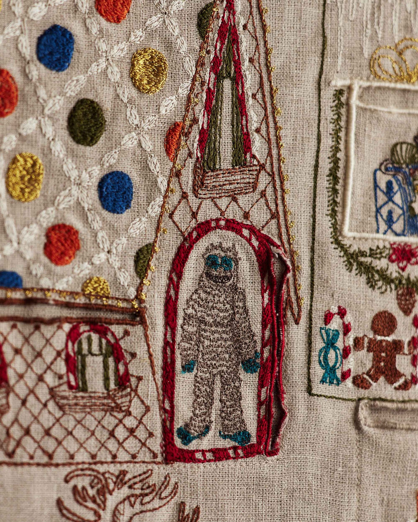 North Pole Advent Calendar