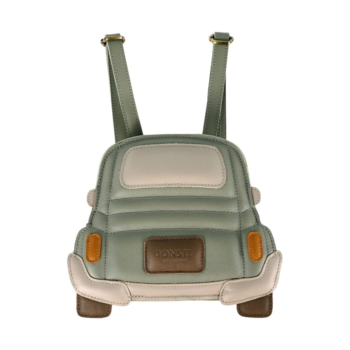 Bazzie Backpack | Vetura | Green Bay Leather