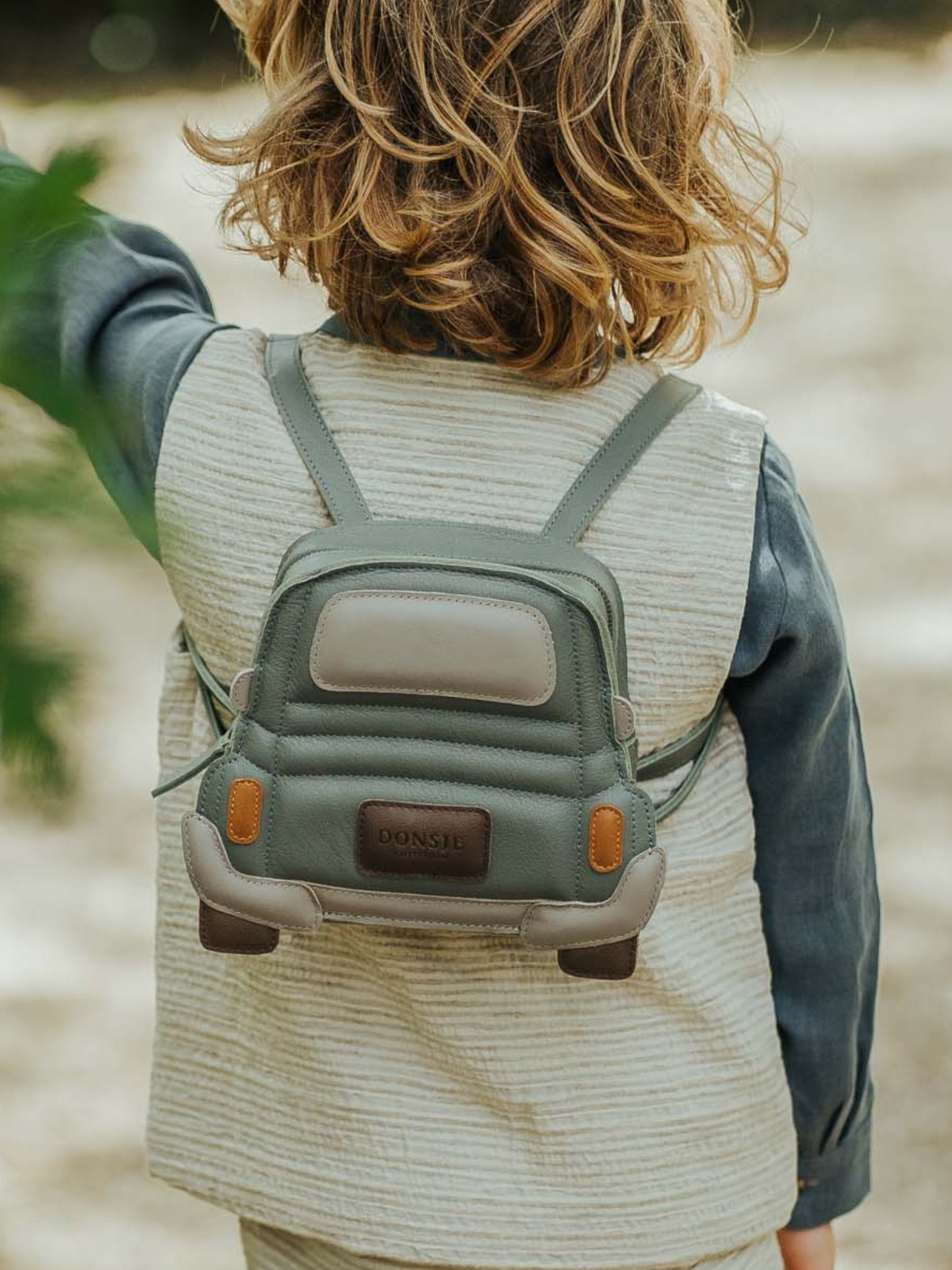 Bazzie Backpack | Vetura | Green Bay Leather