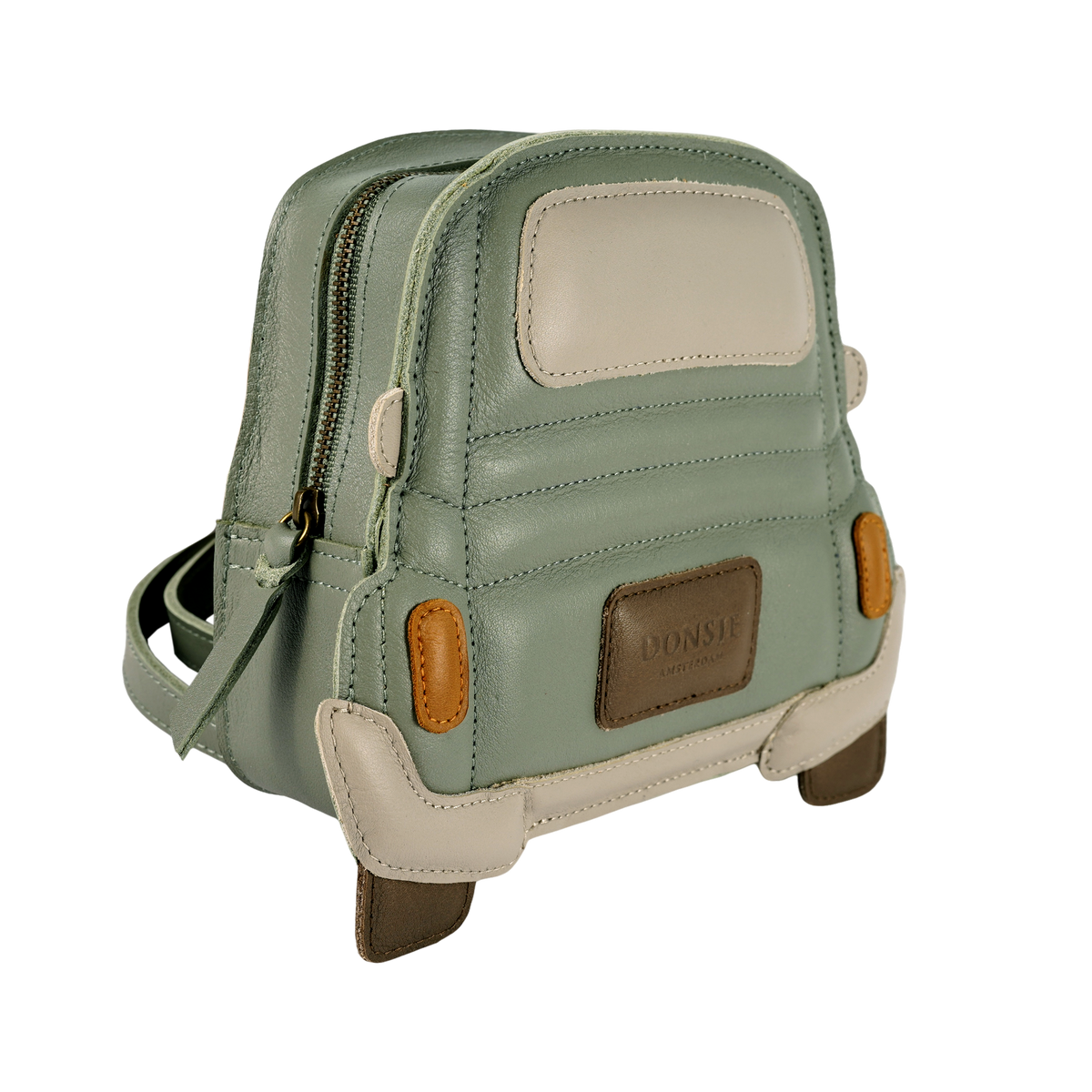 Bazzie Backpack | Vetura | Green Bay Leather
