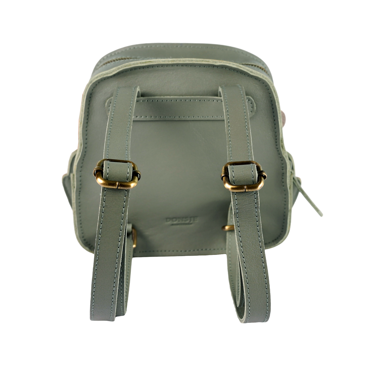 Bazzie Backpack | Vetura | Green Bay Leather
