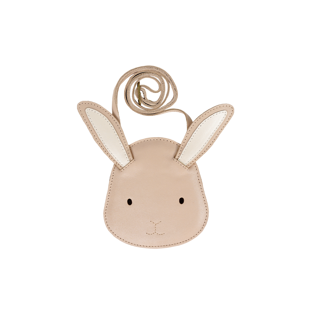 Blinc Purse | Pink Bunny | Powder Metallic Nubuck