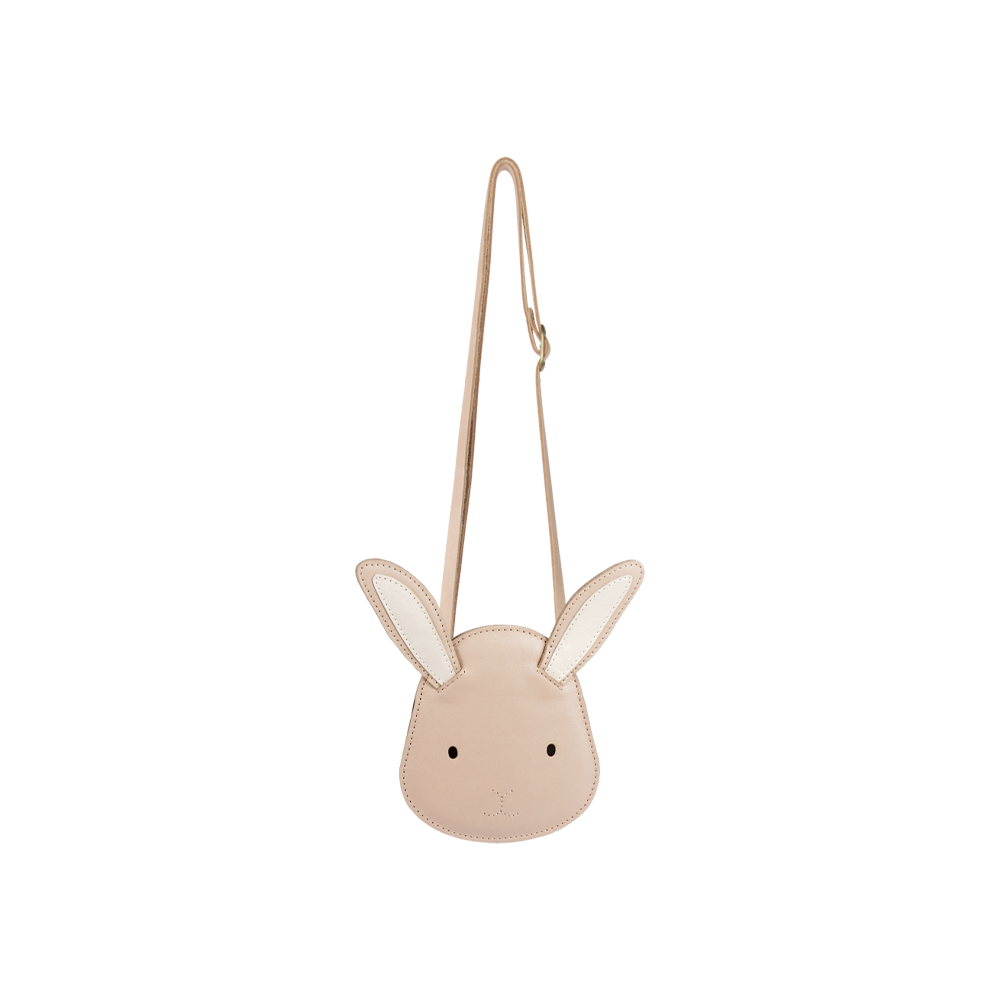 Blinc Purse | Pink Bunny | Powder Metallic Nubuck