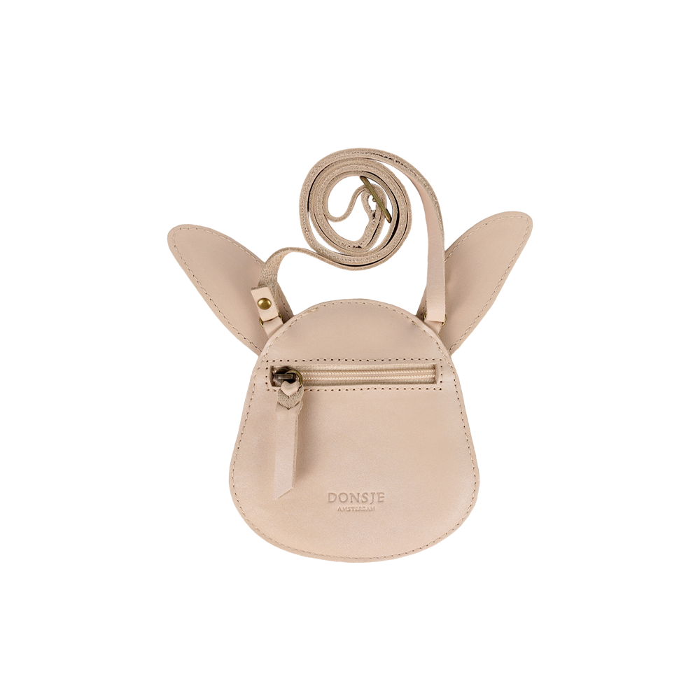 Blinc Purse | Pink Bunny | Powder Metallic Nubuck