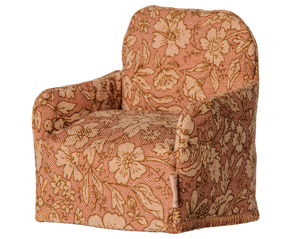 (Pre-order)Folding chair, Mouse - Flower| Est. Ship: Nov