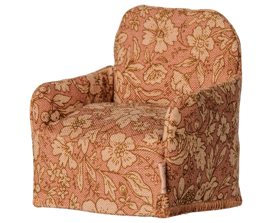 (Pre-order)Folding chair, Mouse - Flower| Est. Ship: Nov