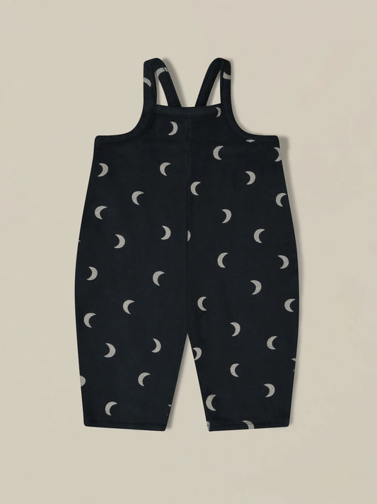 Charcoal Midnight Oversized Dungarees