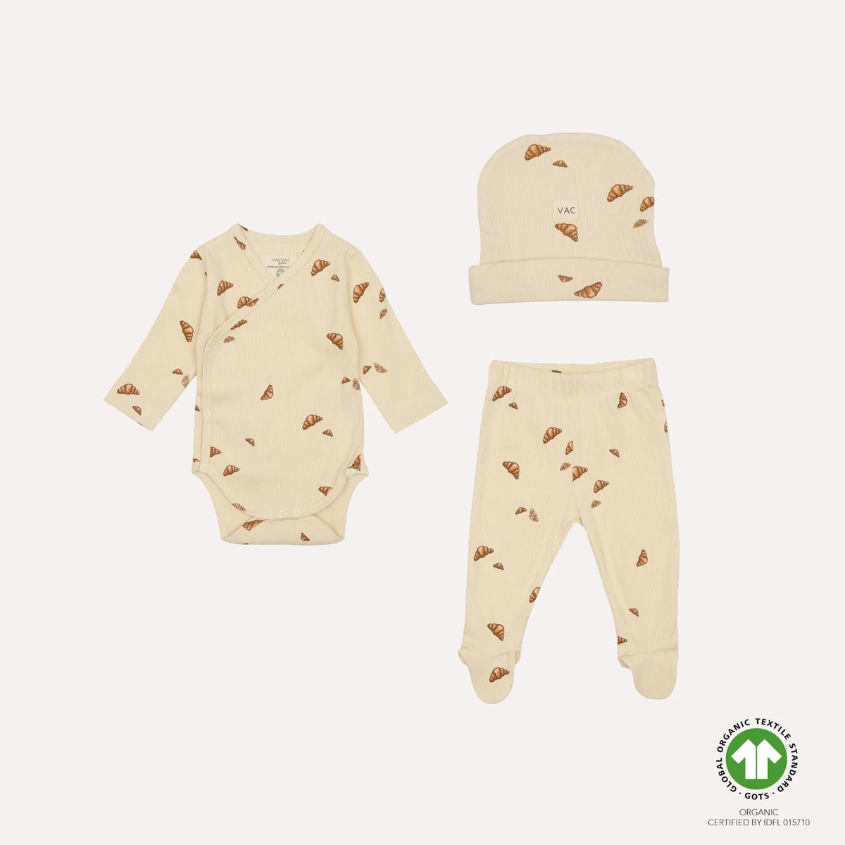 VACVAC Baby Gift Set -Croissant mini
