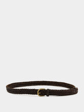 PLY POLO TIP BELT DARK BROWN (Pre-order – Ships December)