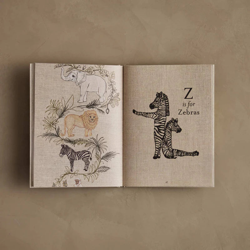 ABC: An Animal Alphabet Adventure