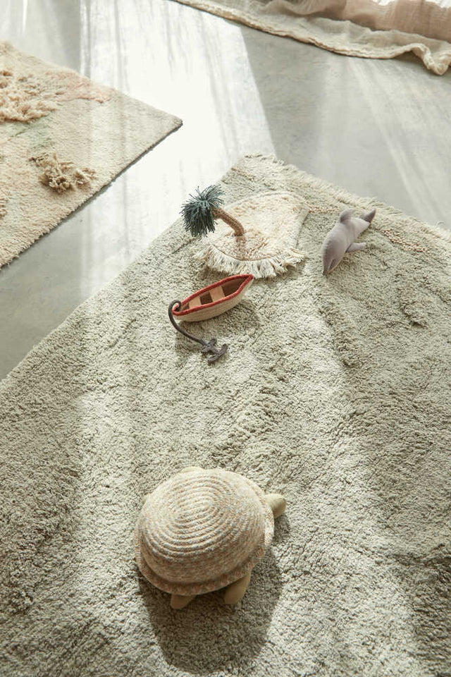 STORAGE BASKET BABY TURTLE