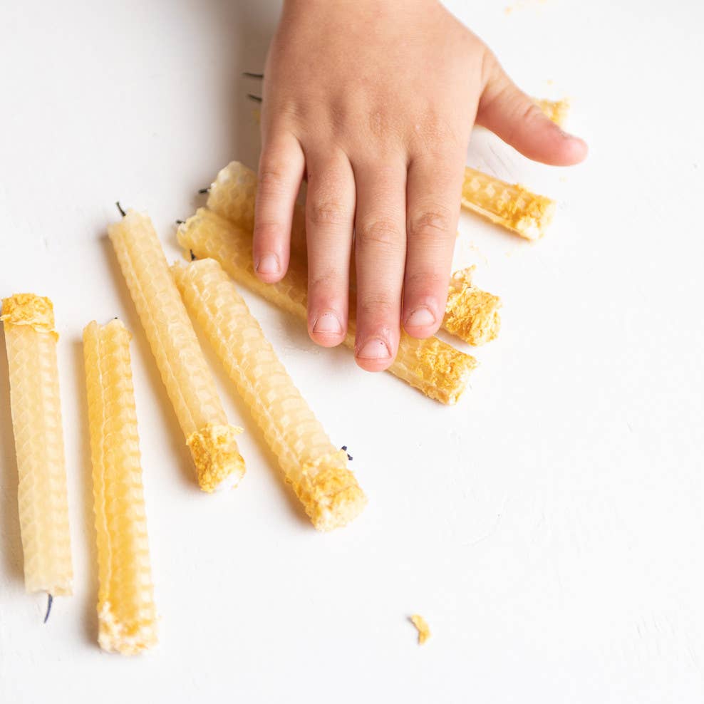 eco-kids Beeswax Candle Making Kit