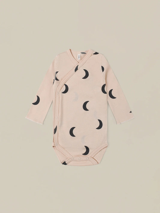 Pebble Midnight Wrap Bodysuit