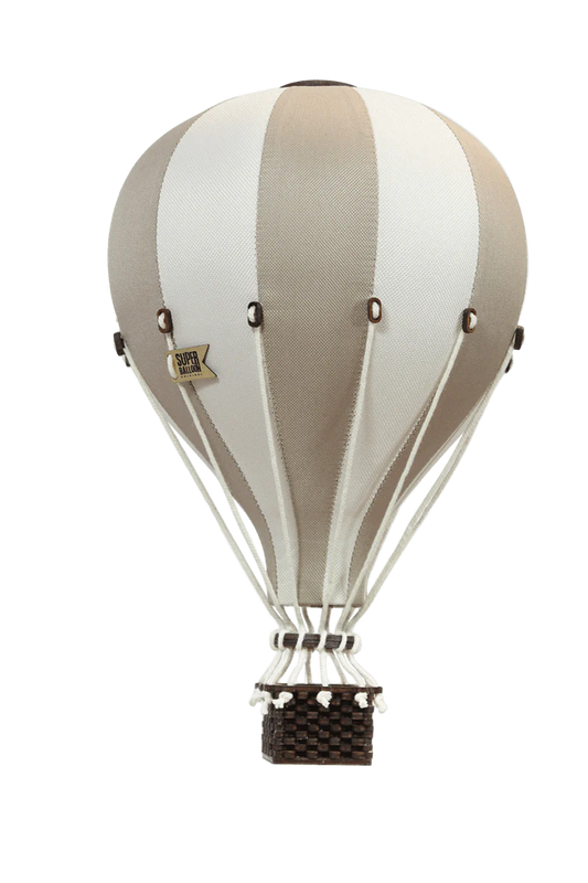 Hot Air Balloon| Gold/BeigeI728