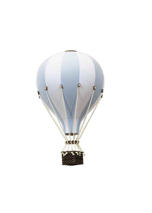 Hot Air Balloon|Light Blue|741