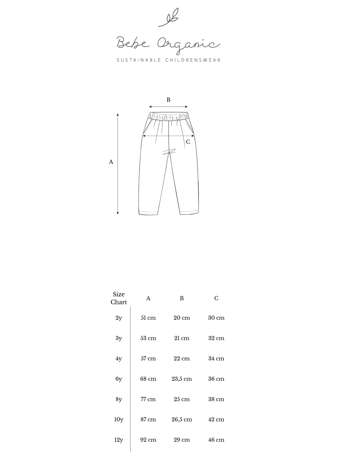 Claude Pants-4y