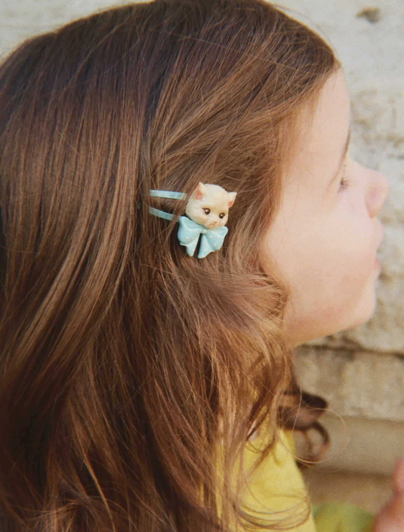 Kitty 4-Pack Hair Accessories