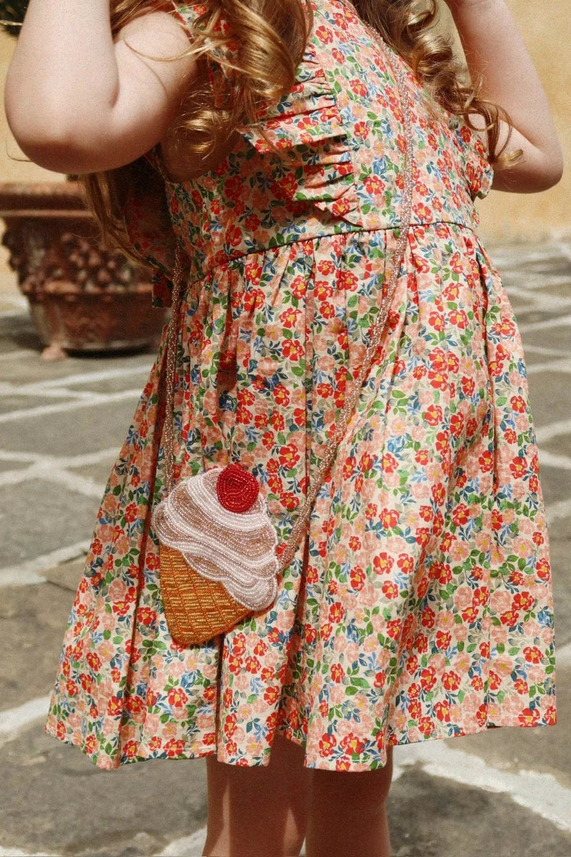 BEADED ICE CREAM PURSE
