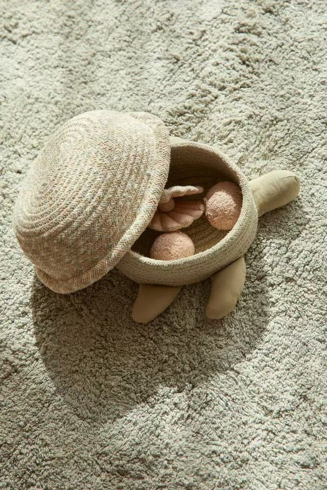 STORAGE BASKET BABY TURTLE